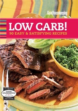 Cover image for Good Housekeeping Low Carb!