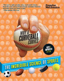 Cover image for Popular Mechanics Why a Curveball Curves