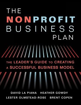 Cover image for The Nonprofit Business Plan