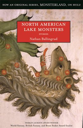 Cover image for North American Lake Monsters