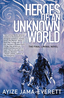 Cover image for Heroes of an Unknown World