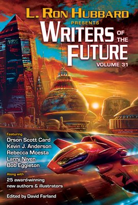 Cover image for L. Ron Hubbard Presents Writers of the Future, Volume 31