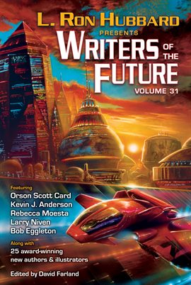 Cover image for L. Ron Hubbard Presents Writers of the Future, Volume 31