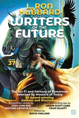 Cover image for L. Ron Hubbard Presents Writers of the Future Volume 37