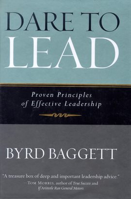 Cover image for Dare to Lead