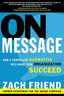 Imagen de portada para On Message