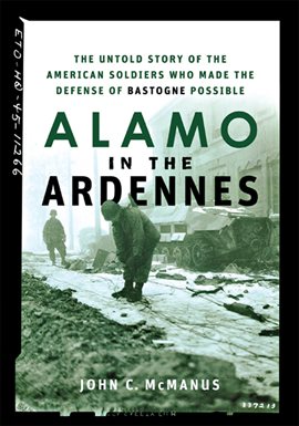 Imagen de portada para Alamo in the Ardennes