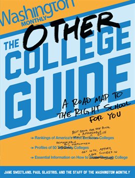 Cover image for The Other College Guide