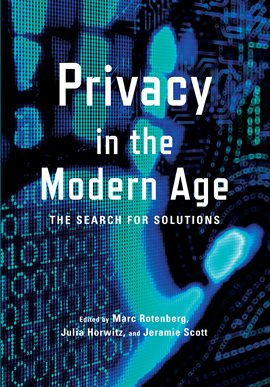 Cover image for Privacy in the Modern Age