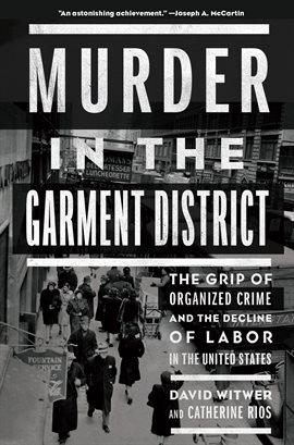 Cover image for Murder in the Garment District