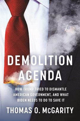 Cover image for Demolition Agenda