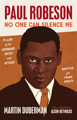 Cover image for Paul Robeson