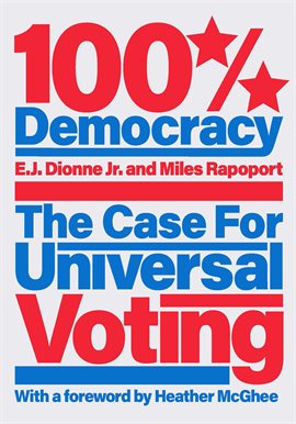 Imagen de portada para 100% Democracy Imagen de portada para 100% Democracy