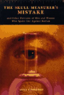 Cover image for The Skull Measurer's Mistake