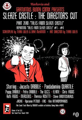 Cover image for Sleaze Castle: The Director's Cut Vol #0