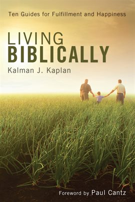 Cover image for Living Biblically