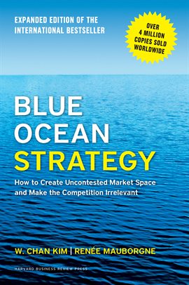 Imagen de portada para Blue Ocean Strategy