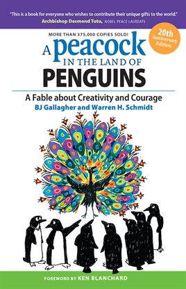 Imagen de portada para A Peacock in the Land of Penguins