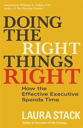 Imagen de portada para Doing the Right Things Right