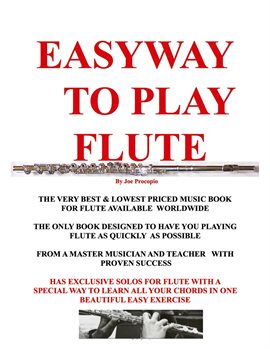 Cover image for THE EASYWAY TO PLAY FLUTE