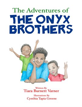 Cover image for The Adventures of The Onyx Brothers