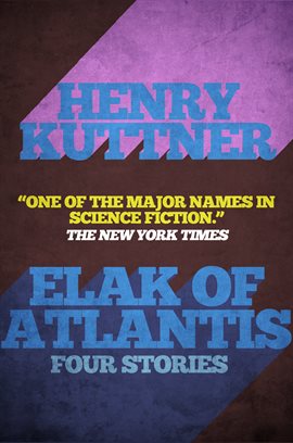Cover image for Elak of Atlantis