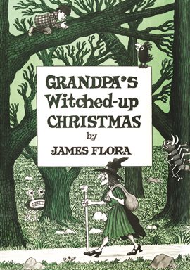 Umschlagbild für Grandpa's Witched Up Christmas