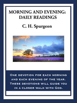 Cover image for Morning and Evening: Daily Readings