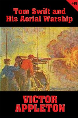 Cover image for Tom Swift and His Aerial Warship