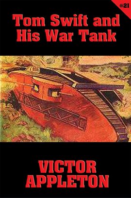 Cover image for Tom Swift and His War Tank