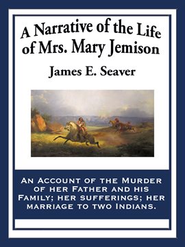 Cover image for A Narrative of the Life of Mrs. Mary Jemison