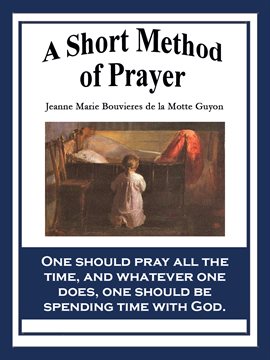 Imagen de portada para A Short Method of Prayer