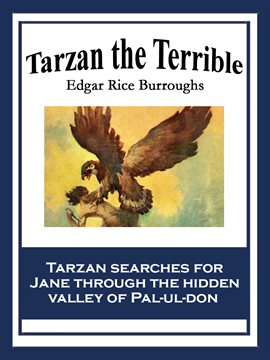Cover image for Tarzan the Terrible