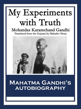 Cover image for My Experiments with Truth