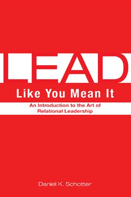 Cover image for Lead Like You Mean It
