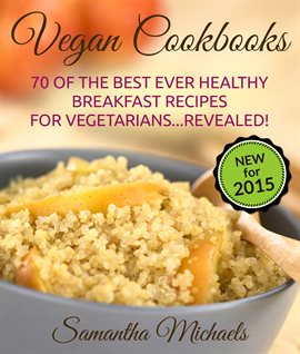 Imagen de portada para Vegan Cookbooks