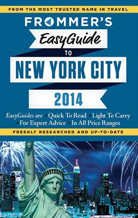 Cover image for New York City 2014