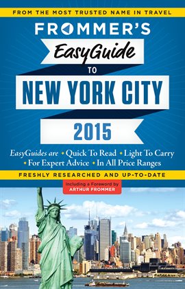 Cover image for New York City 2015