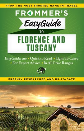 Cover image for Florence and Tuscany