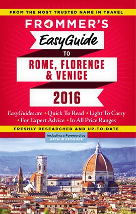 Cover image for Rome, Florence and Venice 2016
