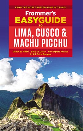 Cover image for Lima, Cusco and Machu Picchu
