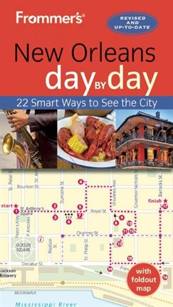 Cover image for New Orleans Day by Day