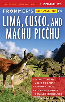 Cover image for Lima, Cusco and Machu Picchu