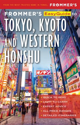 Imagen de portada para Tokyo, Kyoto and Western Honshu