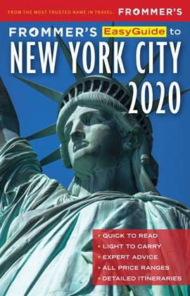 Cover image for New York City 2020