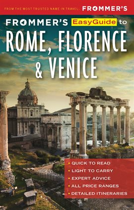 Cover image for Rome, Florence and Venice