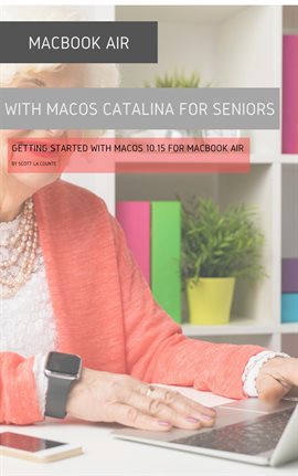 Imagen de portada para MacBook Air (Retina) with macOS Catalina For Seniors