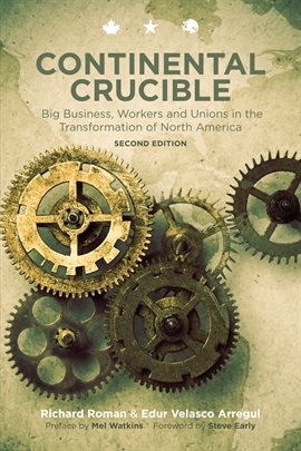 Cover image for Continental Crucible