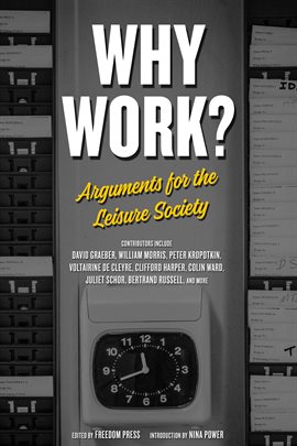 Cover image for Why Work?