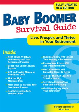 Cover image for Baby Boomer Survival Guide, Second Edition